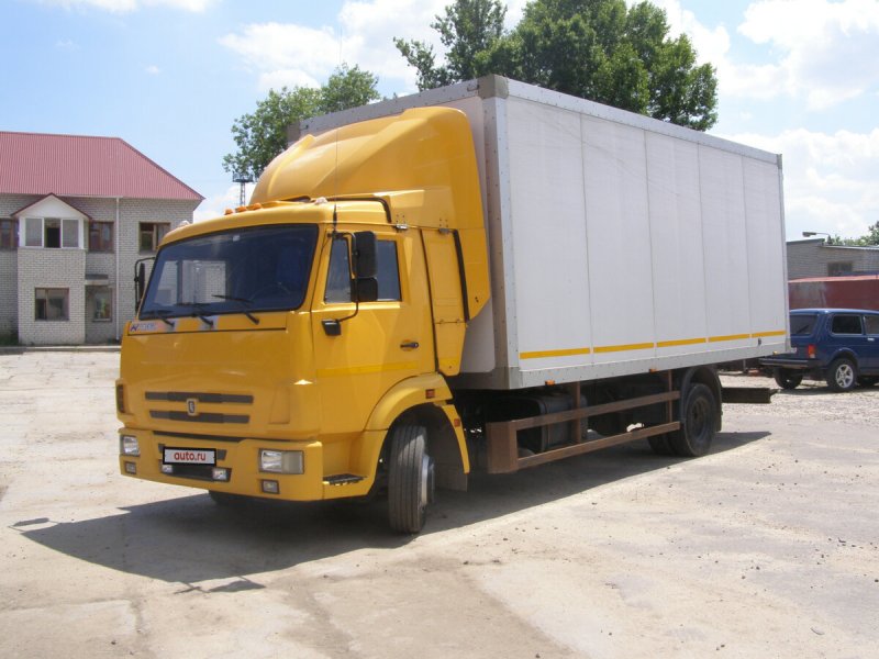 КАМАЗ 4308 фургон
