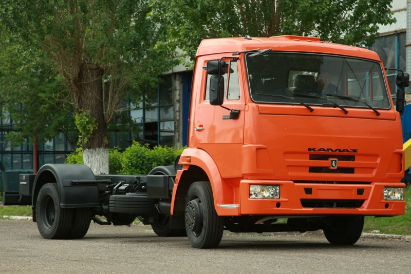 КАМАЗ 4308 7.2 метра