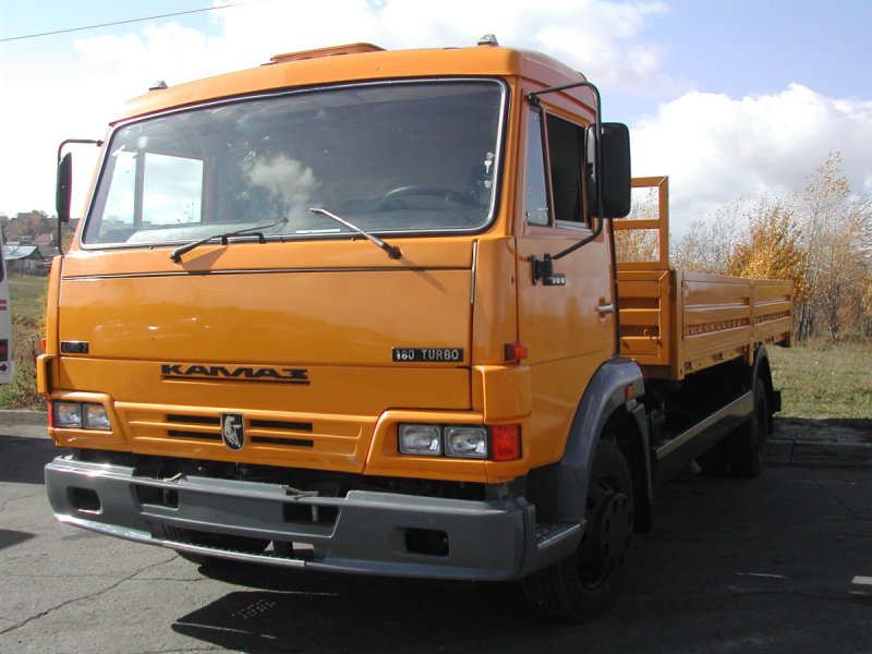 Новый КАМАЗ 5308
