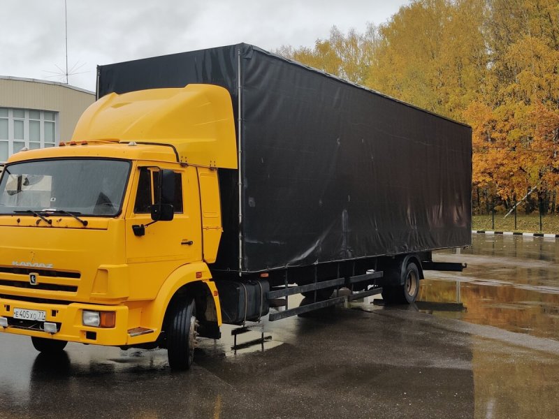КАМАЗ 4308 макси