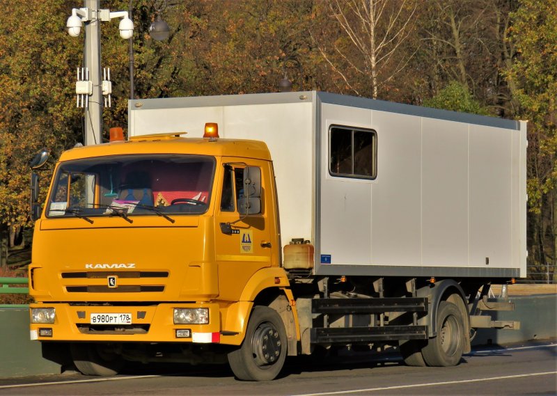 Новый КАМАЗ 2022