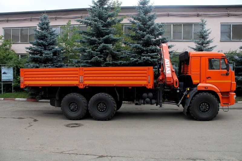 Бортовой КАМАЗ 43118-50