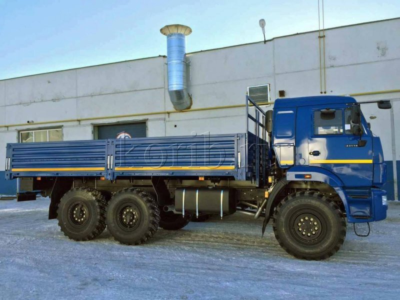 КАМАЗ 65224 бортовой