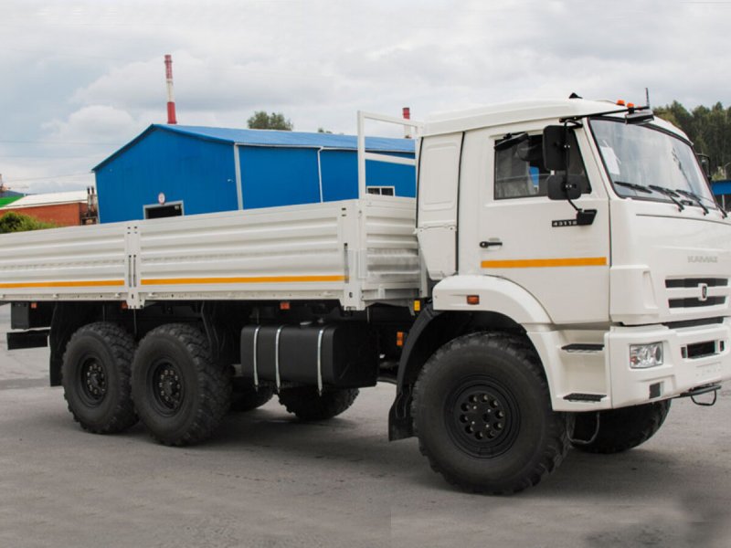 Бортовой автомобиль КАМАЗ 43118
