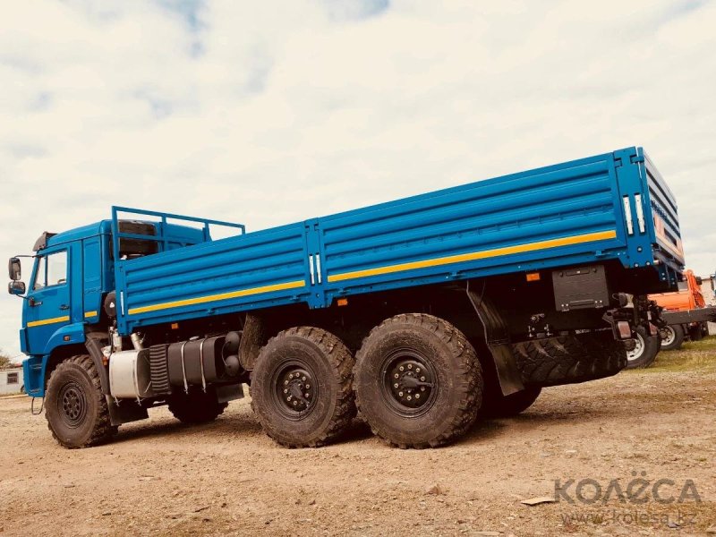 КАМАЗ бортовой 43118-6012-48
