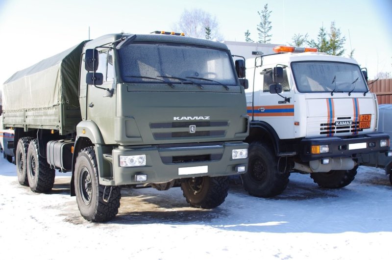 Бортовой КАМАЗ 43118-50