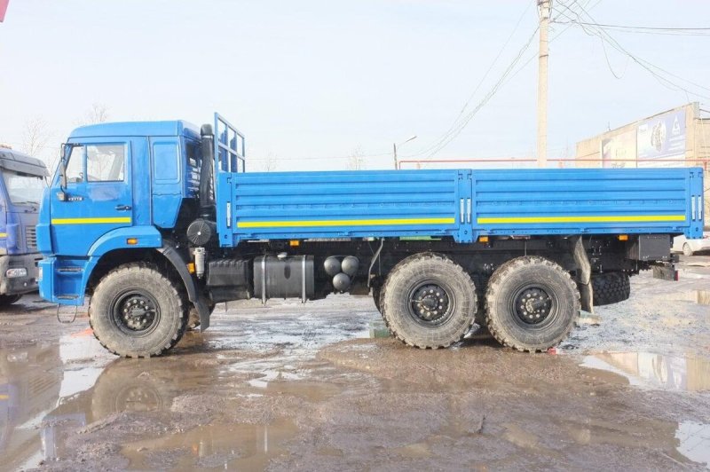Бортовой КАМАЗ 43118-50