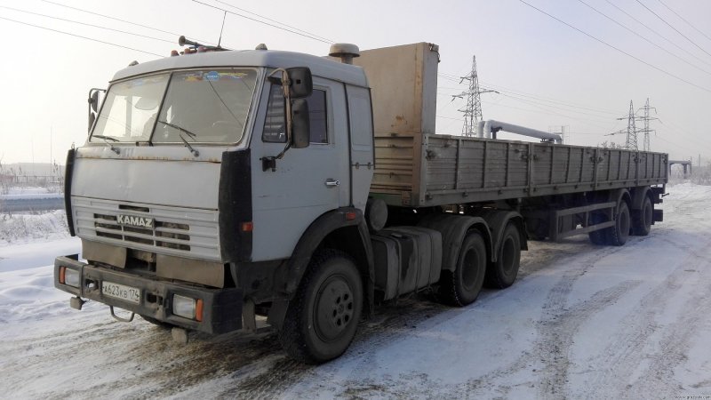 Седельный тягач КАМАЗ-54115-15
