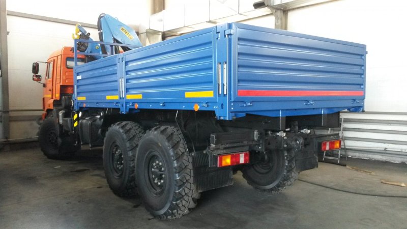 КАМАЗ 43118 военный бортовой