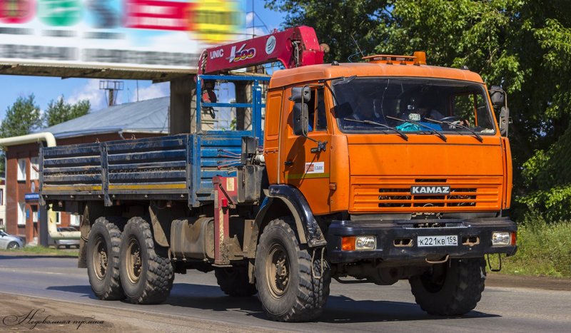 КАМАЗ 5350-6015
