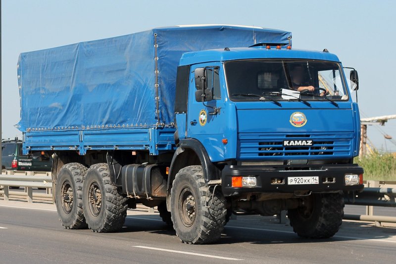 КАМАЗ 43118 бортовой