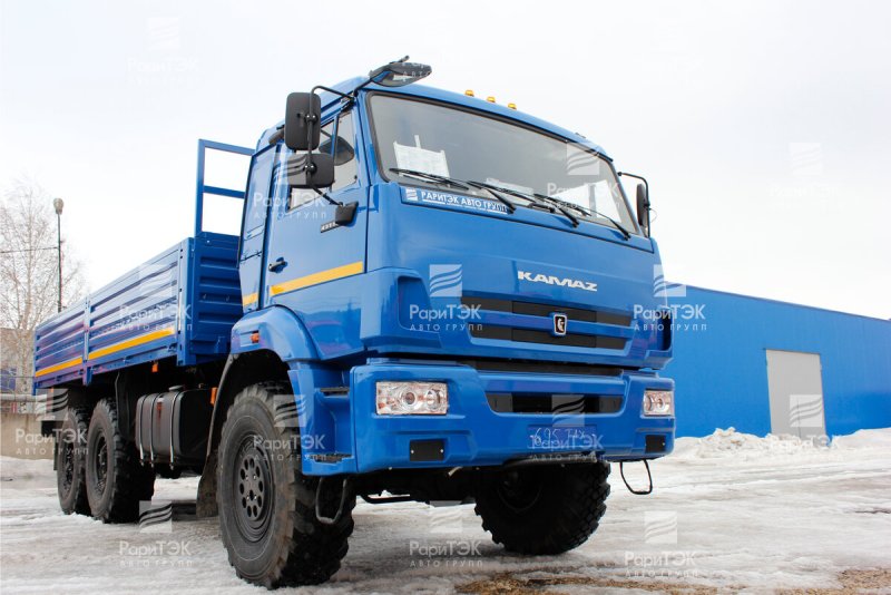 КАМАЗ 43118 борт