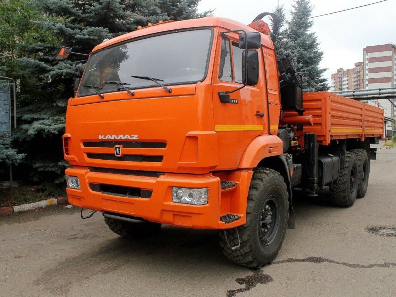 КАМАЗ 43118 бортовой