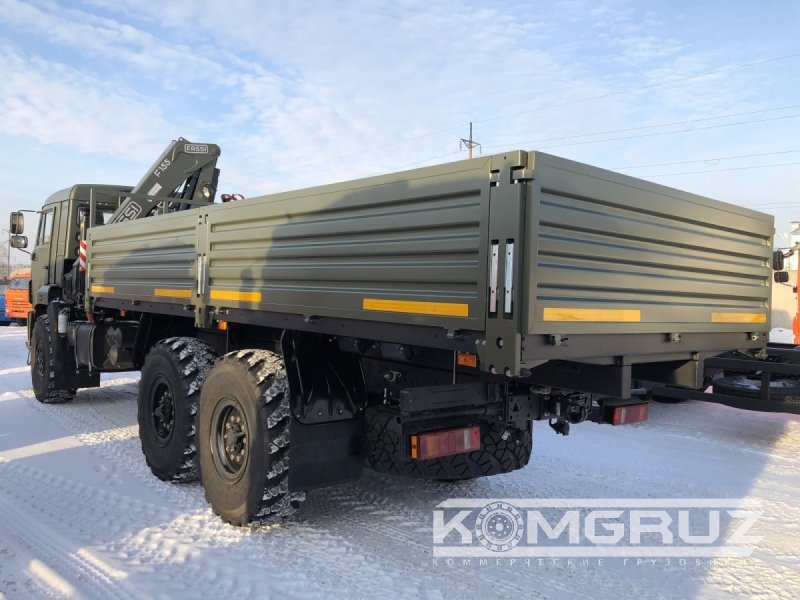 Бортовой КАМАЗ-43118-6012-50