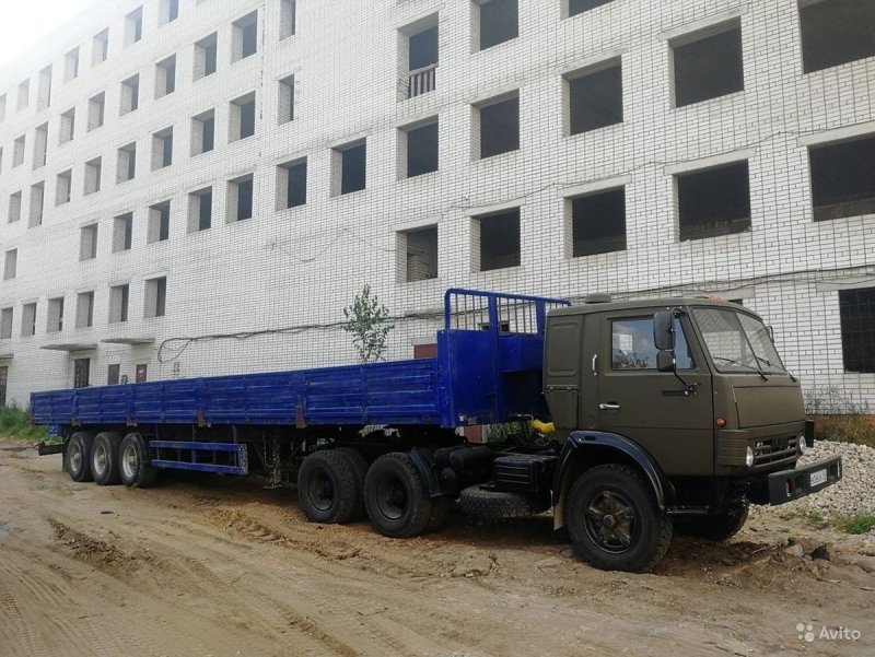 КАМАЗ 6460 контейнеровоз