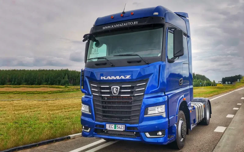 Новый КАМАЗ 54901