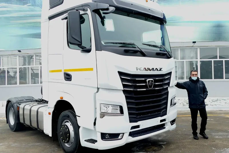 Новая кабина КАМАЗА 54901