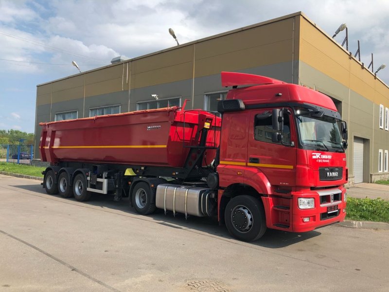 КАМАЗ 5410 бортовой