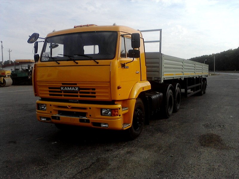 КАМАЗ 65116 длинномер