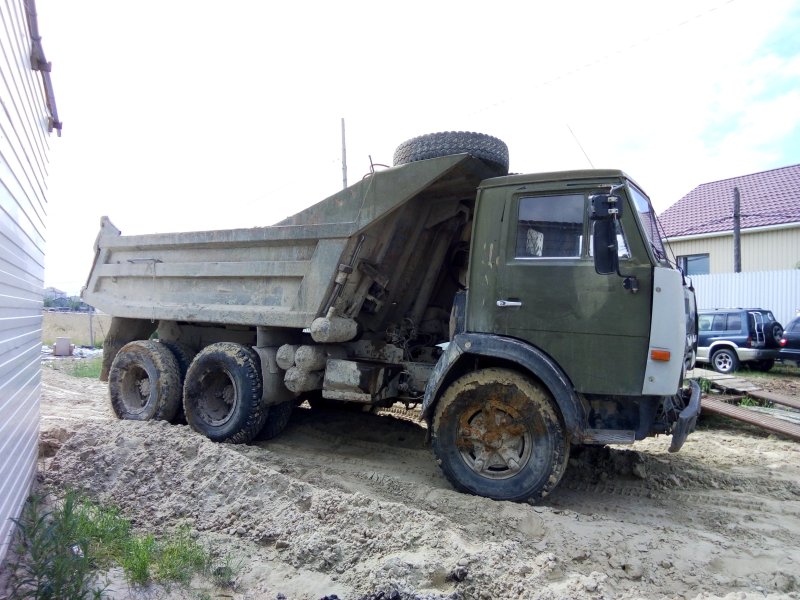 Обшивка кабины КАМАЗ 5511