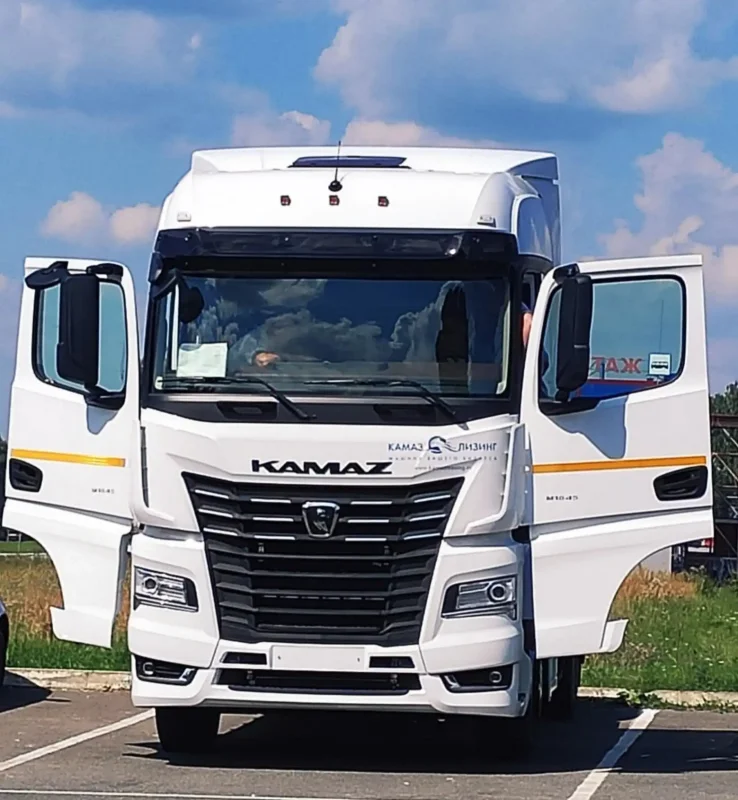 Новый КАМАЗ 54901