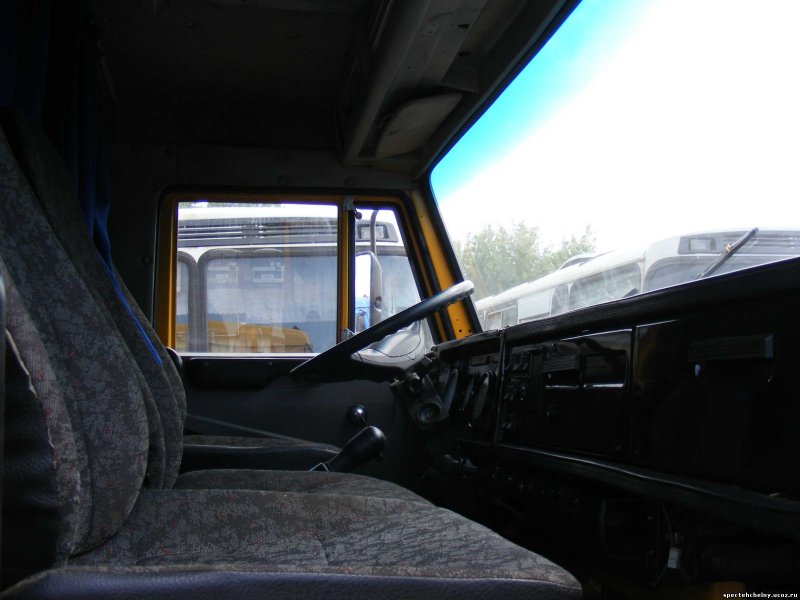 КАМАЗ 5320 салон