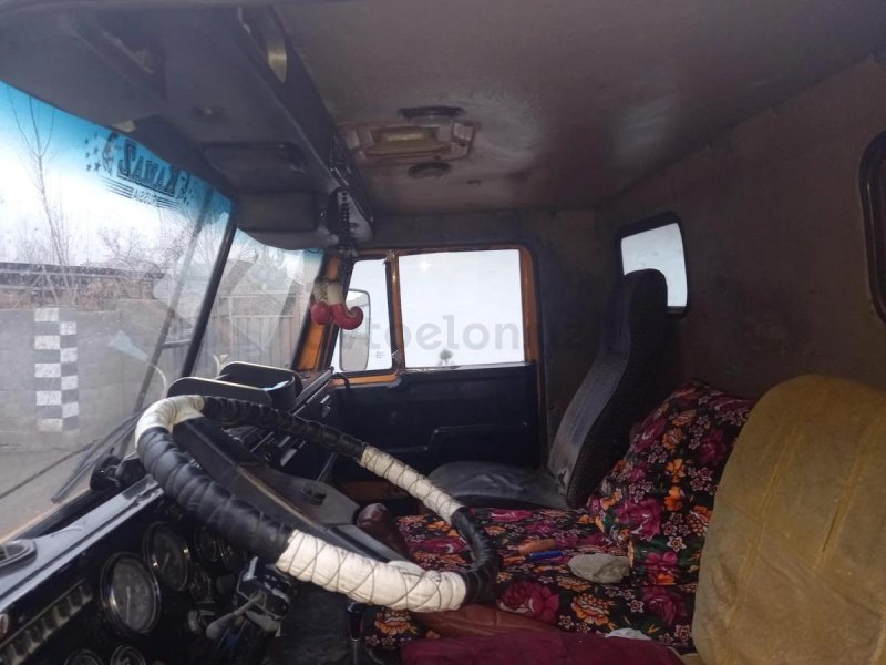 КАМАЗ 5511 салон
