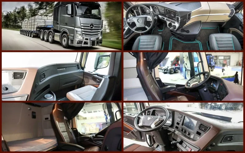 Новая кабина КАМАЗА 54901
