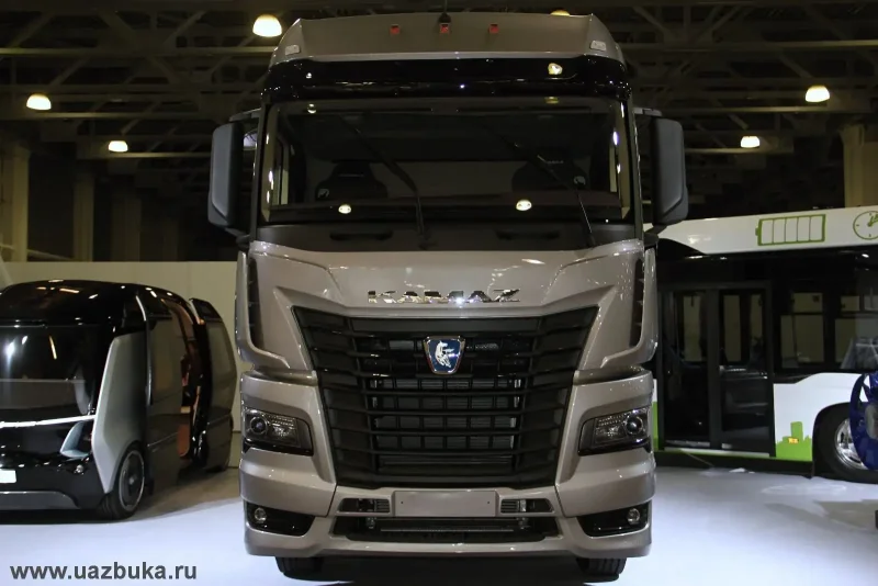 Новый КАМАЗ 54901