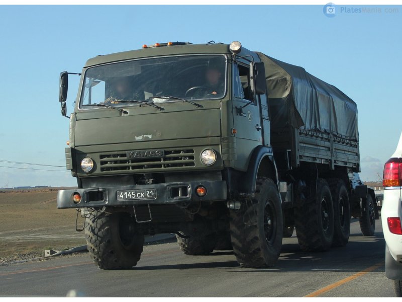 КАМАЗ военный 5350 новый