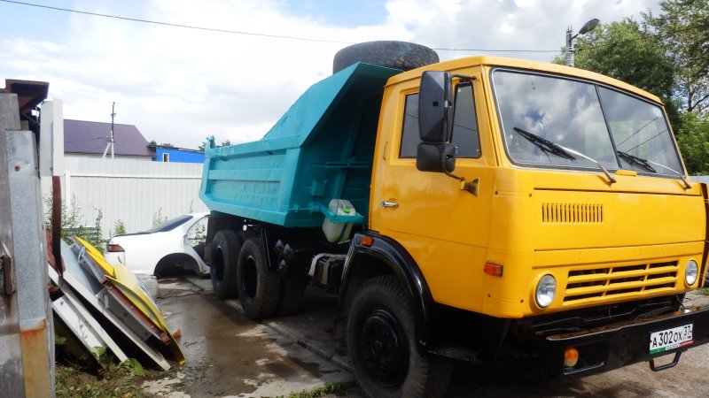 КАМАЗ 5511 бортовой 78