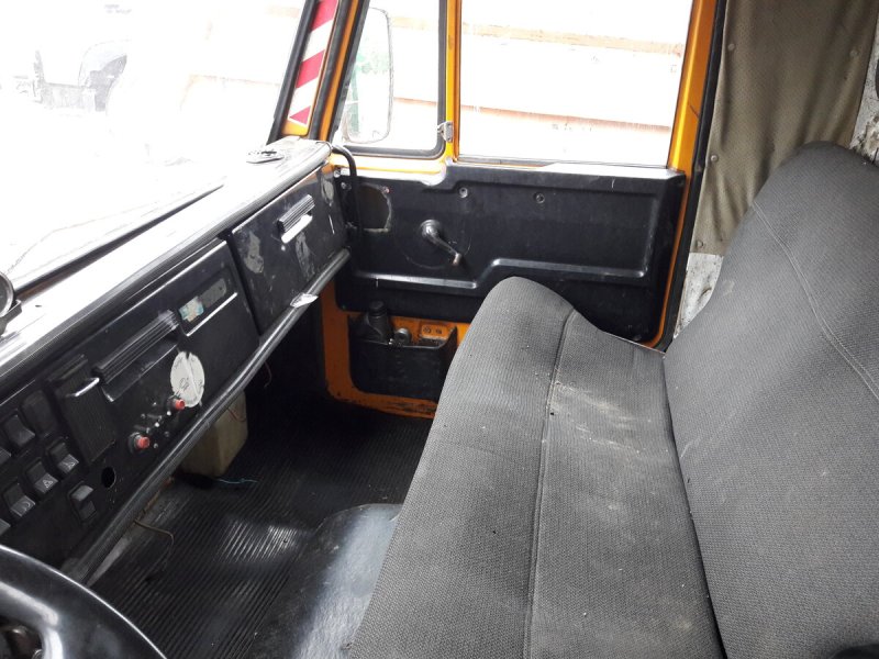 Приборка КАМАЗ 5511