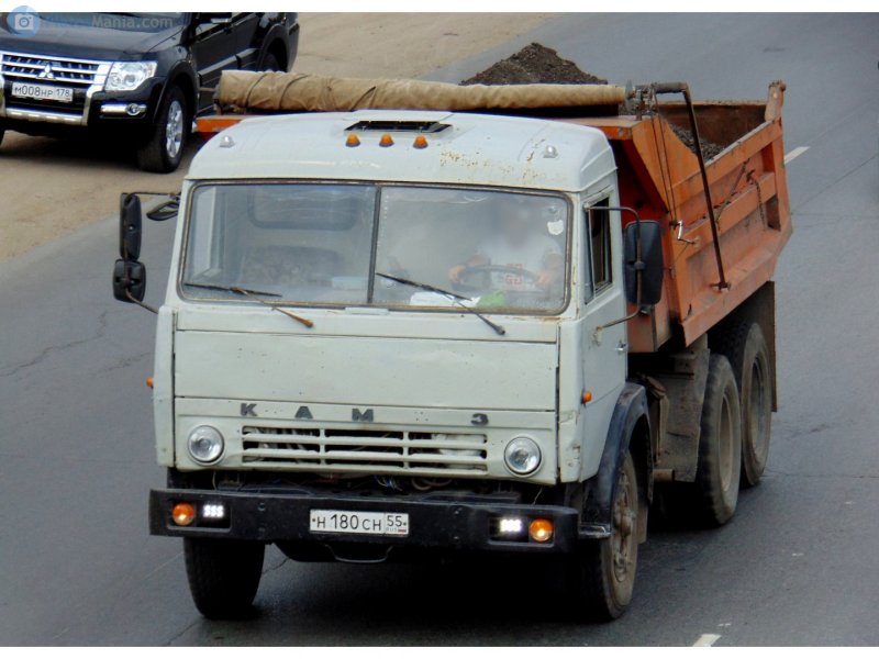 КАМАЗ 55111 салон