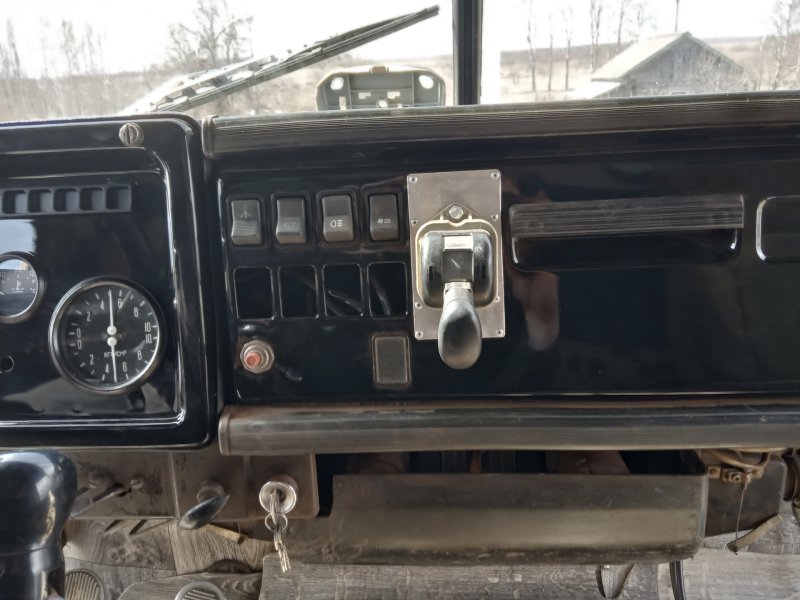 КАМАЗ 5511 самосвал салон