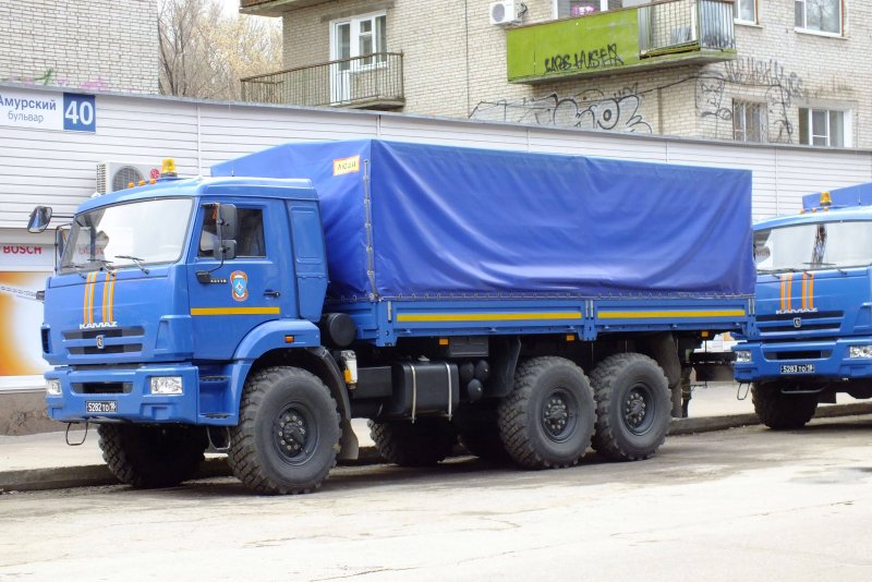 КАМАЗ 43118 бортовой