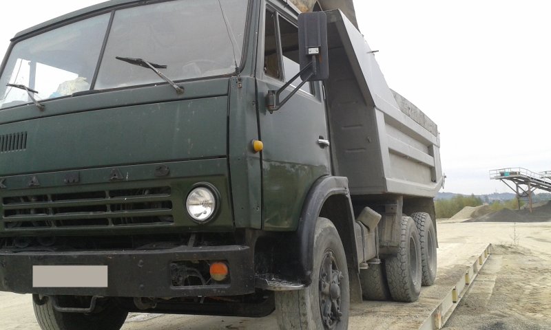 КАМАЗ 5410 салон спальник