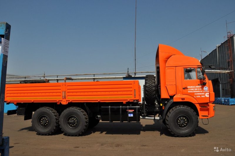 КАМАЗ 43118