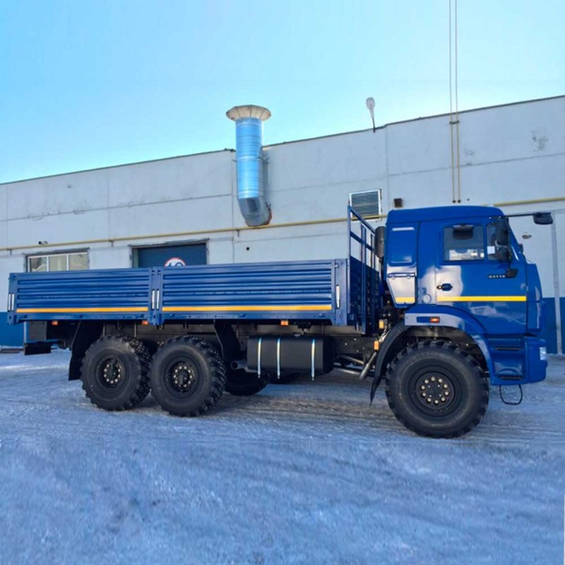Бортовой КАМАЗ-43118-6012-50