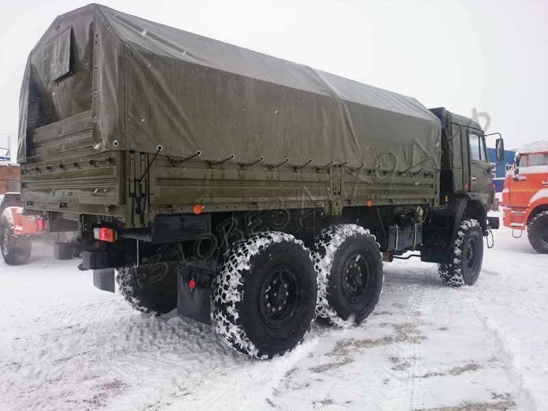КАМАЗ 43118 лаборатория