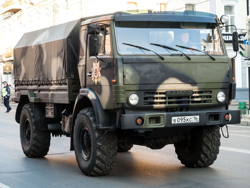 КАМАЗ 4350 Мустанг