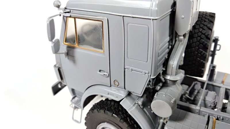 КАМАЗ Мустанг 5350 звезда 1/35