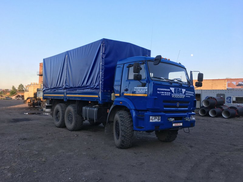 КАМАЗ 43118 борт