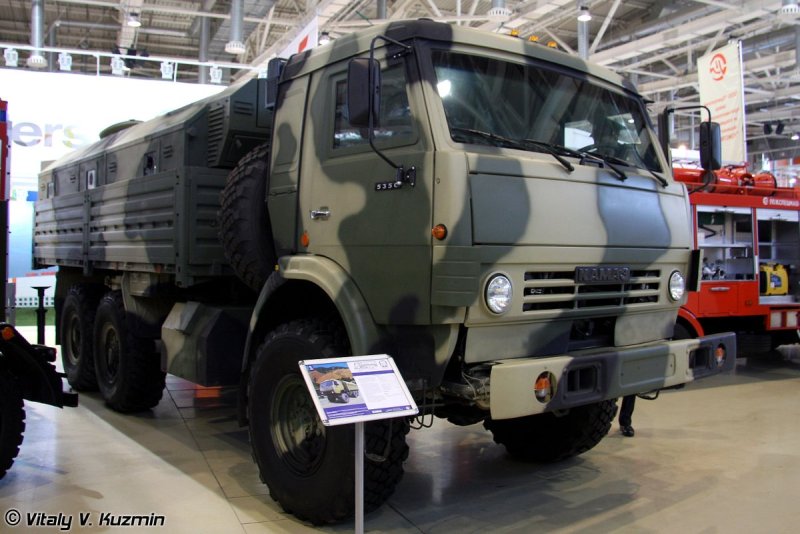 КАМАЗ 5350 6х6