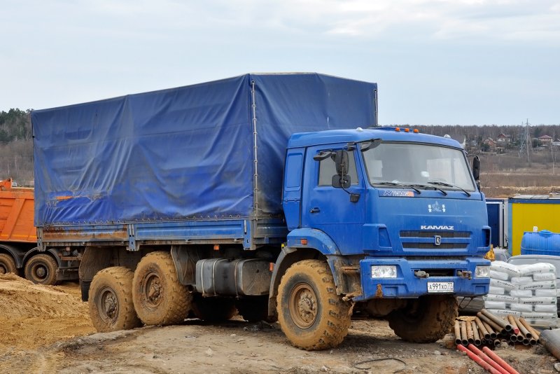 КАМАЗ 43118 военный
