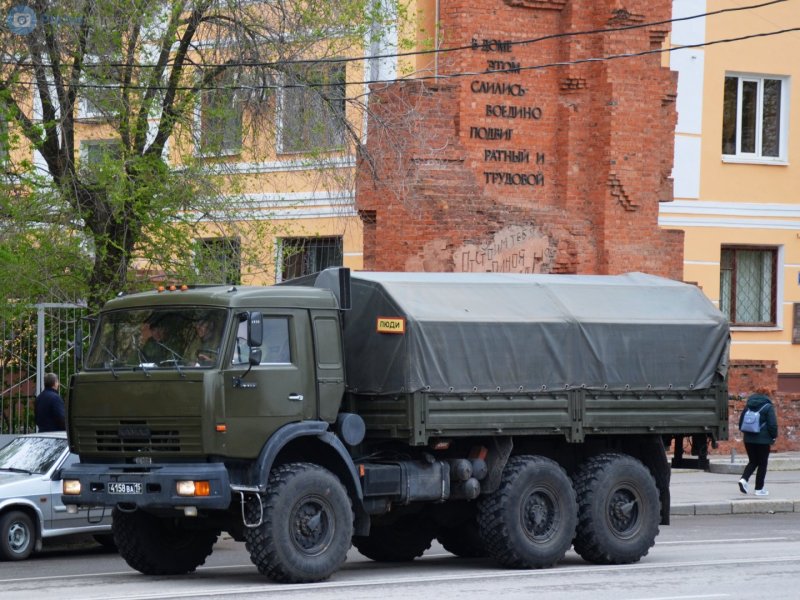 КАМАЗ 43118 бортовой