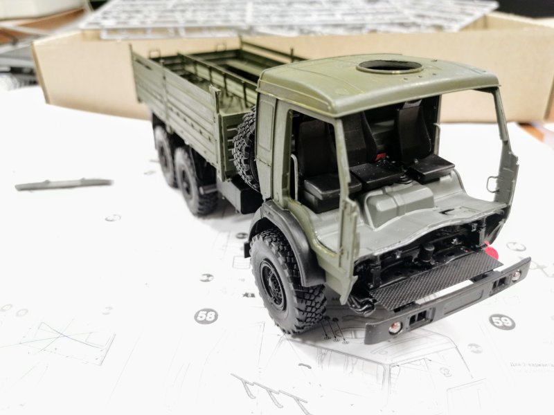 КАМАЗ-5350 Мустанг 2а85
