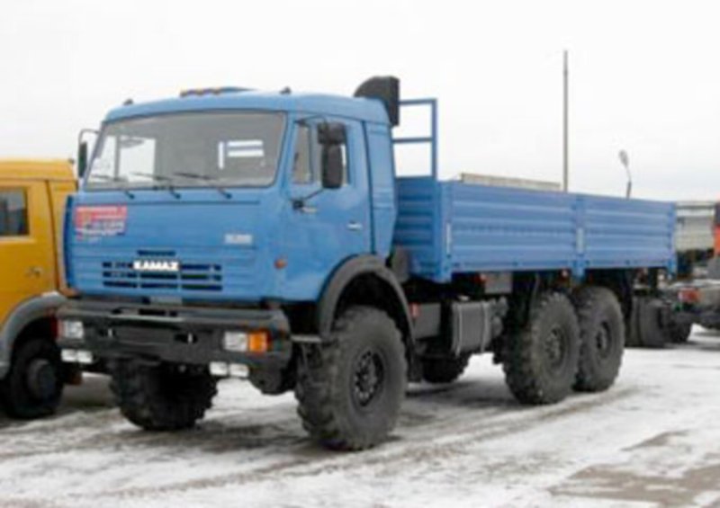 Каркас тента КАМАЗ-43118