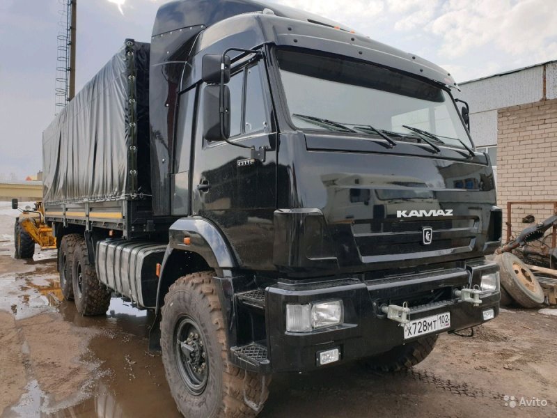 КАМАЗ 43118 борт