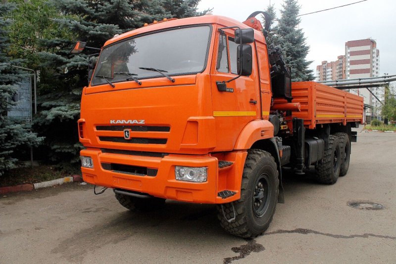 КАМАЗ 43118 бортовой Сайгак