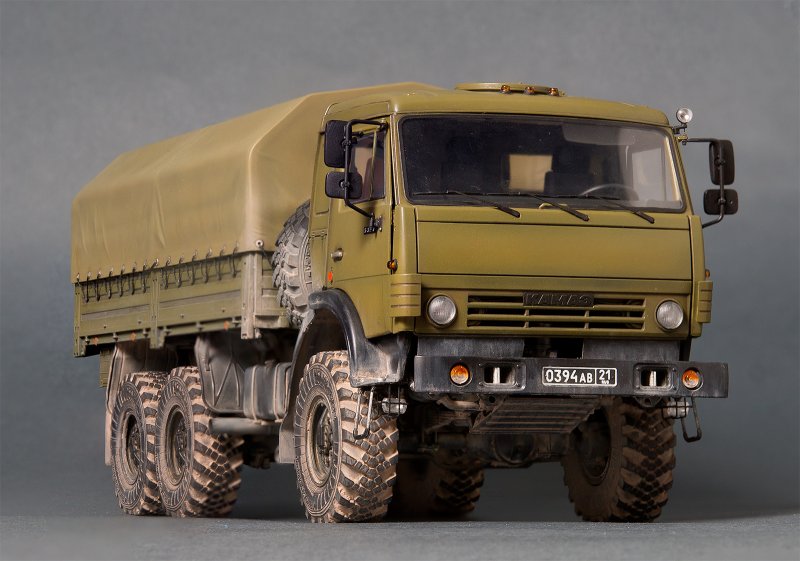 КАМАЗ 5350 военный